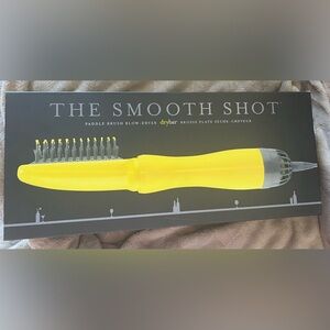 Drybar The Smooth Shot Paddle Brush Blow Dryer.
